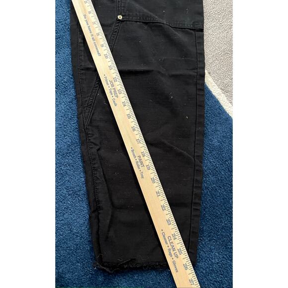 Frame Women's Twisted Utility Pant Black Size 29 - Picture 6 of 8